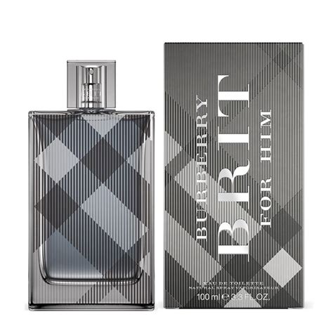 burberry for men edt 100ml|Burberry brit for him 100ml.